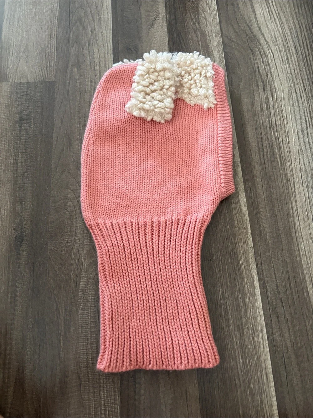 Bienvenu Toddler Kids Girls Warm Knit Winter Hat Scarf Earflap Beanie
